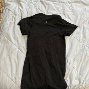 Black Athletic T-Shirt